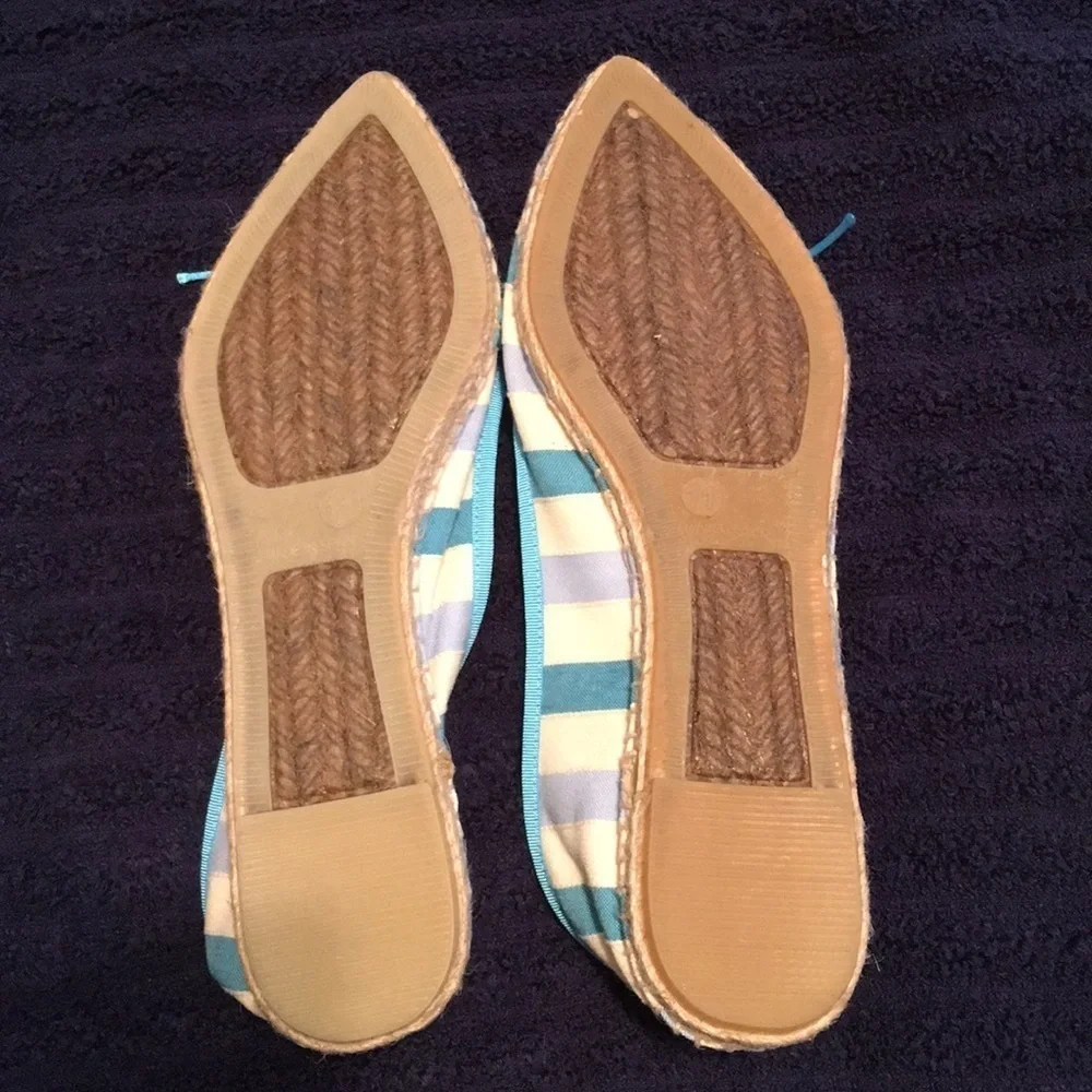 SPIEGEL Blue & White Esperadilles Size 11